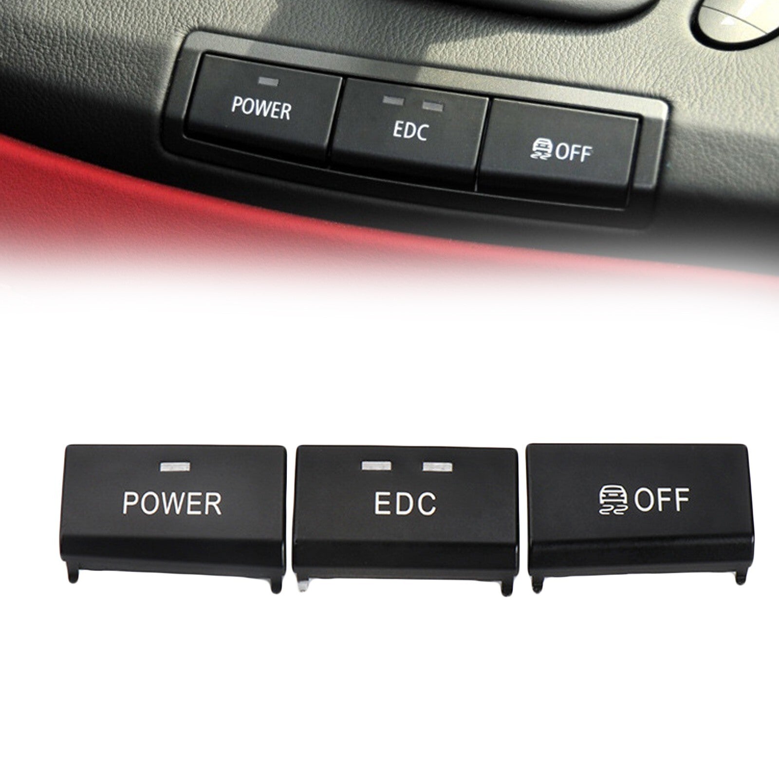 Center Console Button Replacement for BMW by BMW