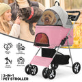 Detachable Basket Dog Stroller