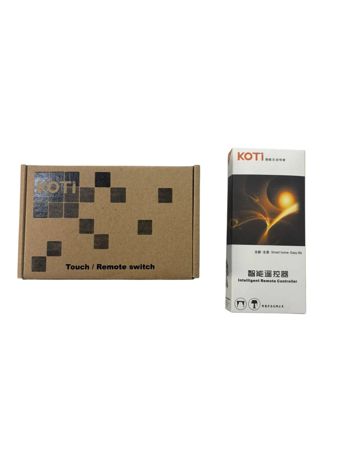 Koti 3 Gang White Light Switch (240V 50-60-hz) With Remote Controller