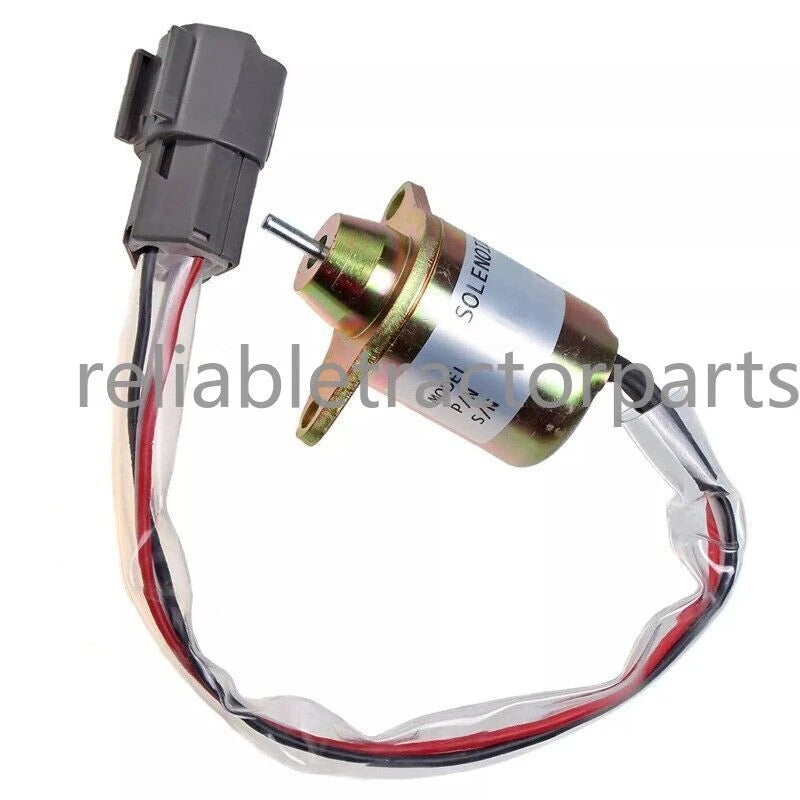Sa-4614-t For Yanmar 4tnv94 Hyundai R80 Dh150 24V Fuel Shutoff