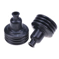 2x Rubber Gear Shift Boots For New Holland Ford 2000 2300 6810 2150