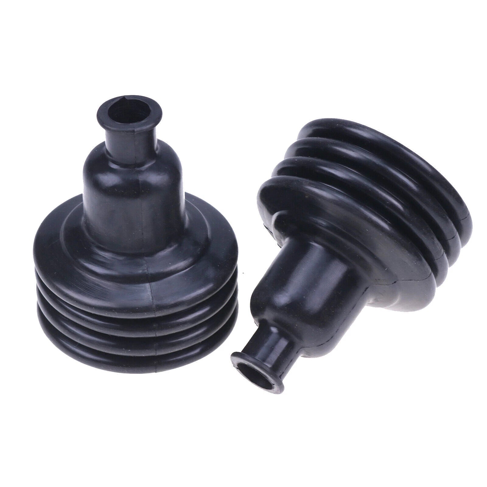 2x Rubber Gear Shift Boots For New Holland Ford 2000 2300 6810 2150