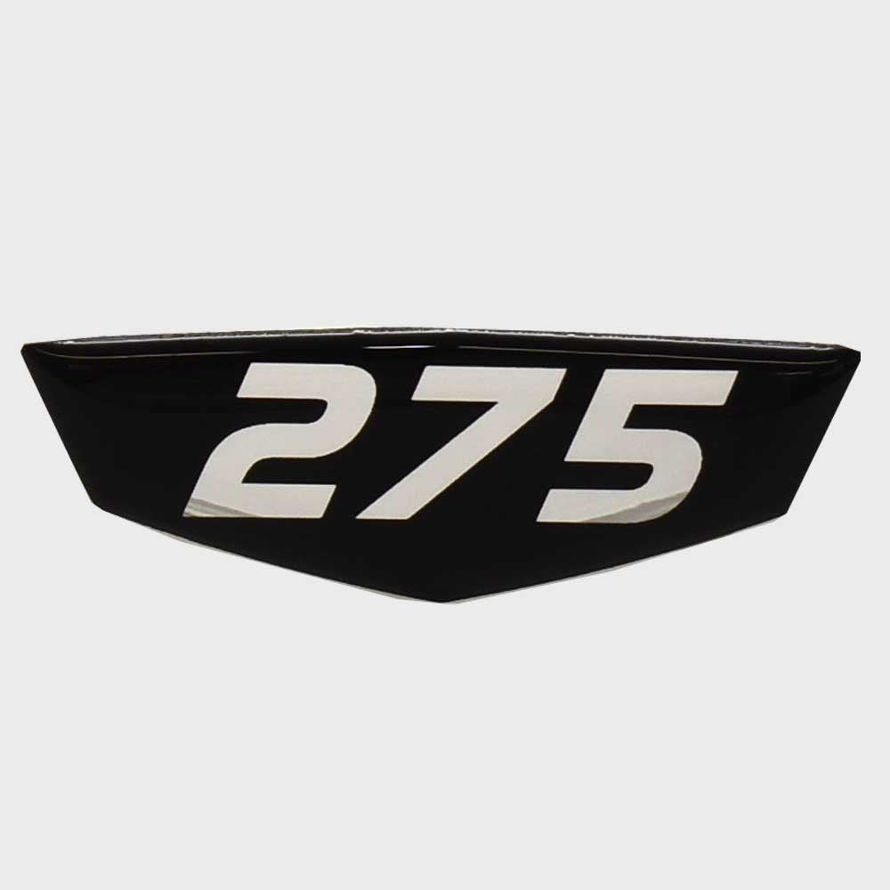 Cruisers Boat Raised Decal 275 by Cruisers