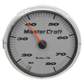 Boat Speedometer MasterCraft Medallion 80 KMH by MasterCraft