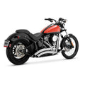 Vance & Hines Hd Softail Big Radius 2-2 86-17 Chrome Pcx Full System