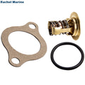 Thermostat Kit 160° for OMC/Volvo Penta SX V6/V8 4.3L/5.0/5.8L (1990-2023)