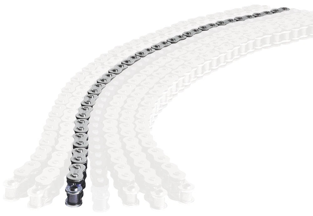 Ek Chain Mvxz2 X-ring 525 130l For Offroad, Atv & Street Bikes