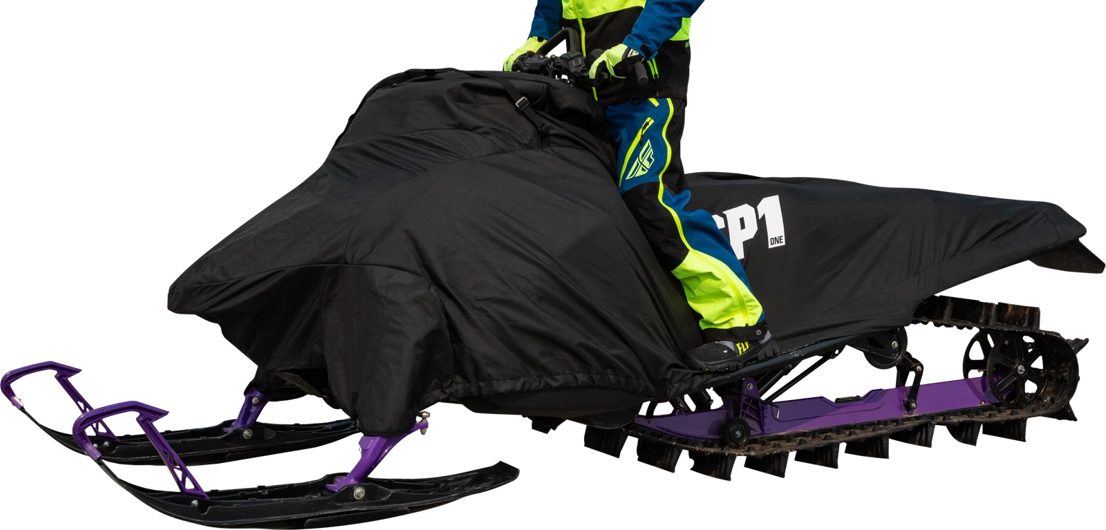 Sp1 Snowmobile Cover Easy Load Pol – Fits Polaris 600 & 800 Rush 120"