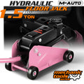 3000LBS Heavy Duty Low Profile Hydraulic 1.5 Ton Trolle