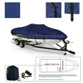 Deluxe Bayliner 170 O/b Trailerable Bass Fishing Jet Boat Cover Navy