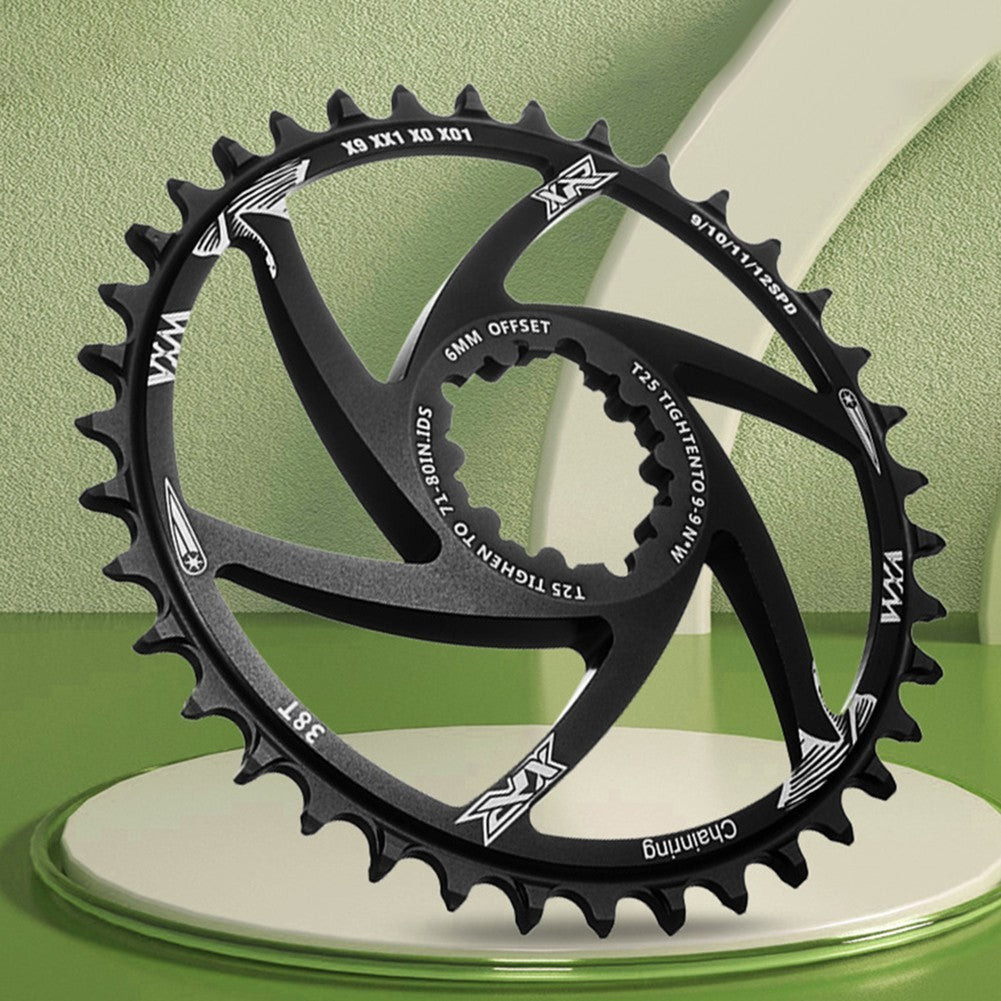 CNC Aluminum Single Speed Chainring