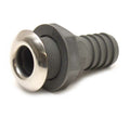 Boat Straight Thru Hull 1 1/8 Inch Gray Plastic by Carver