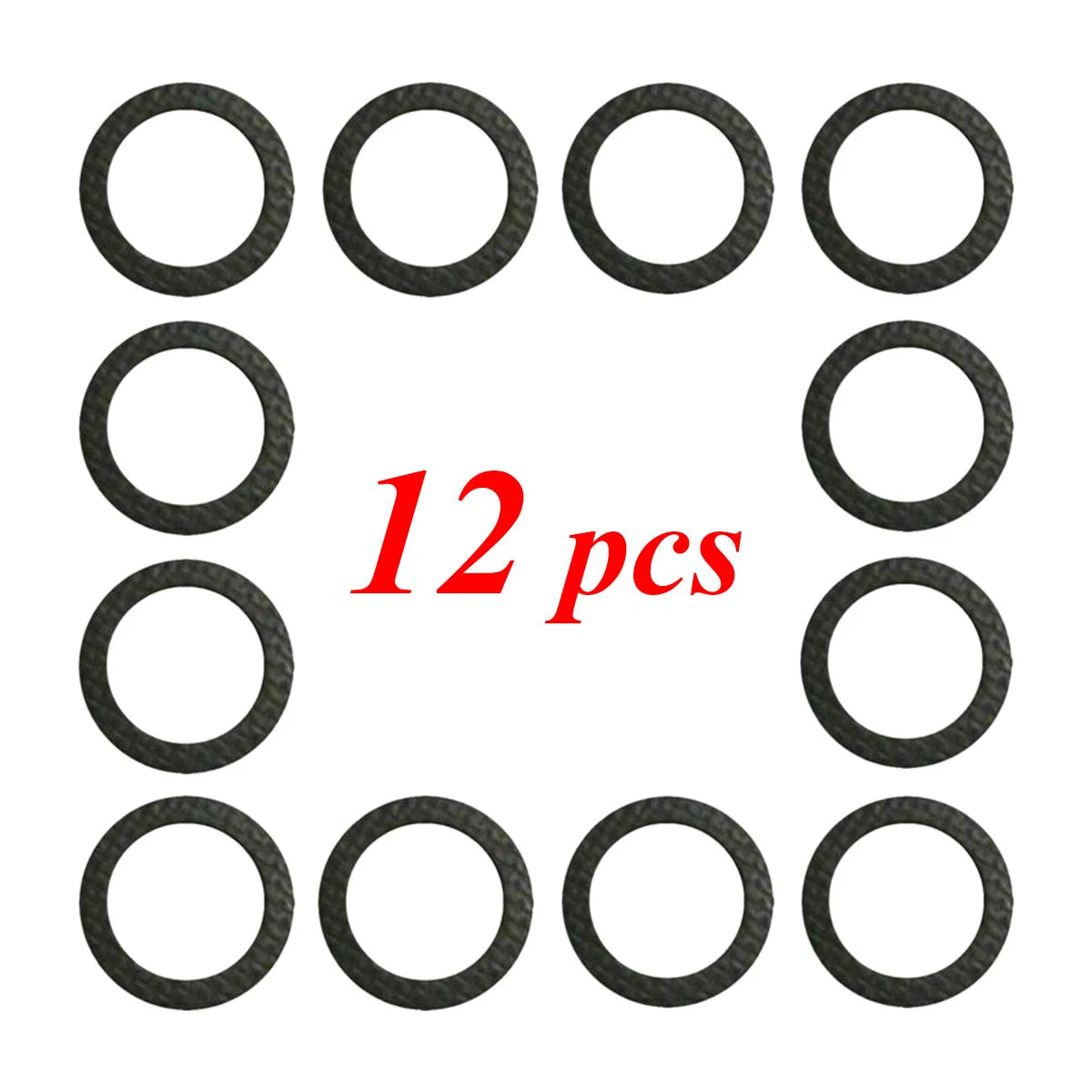 Marine Lower Drain Screw Gasket for Mercury Marine (12 pcs)