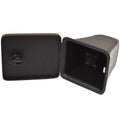 Blue Wave Boat Storage Box Espresso Brown by Blue Wave