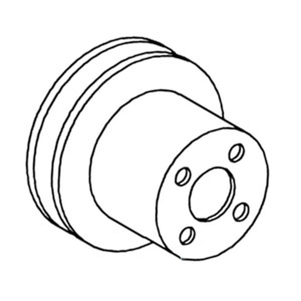 Pulley:102221a For White/oliver/m<wbr/>inneapolis Moline Super 66