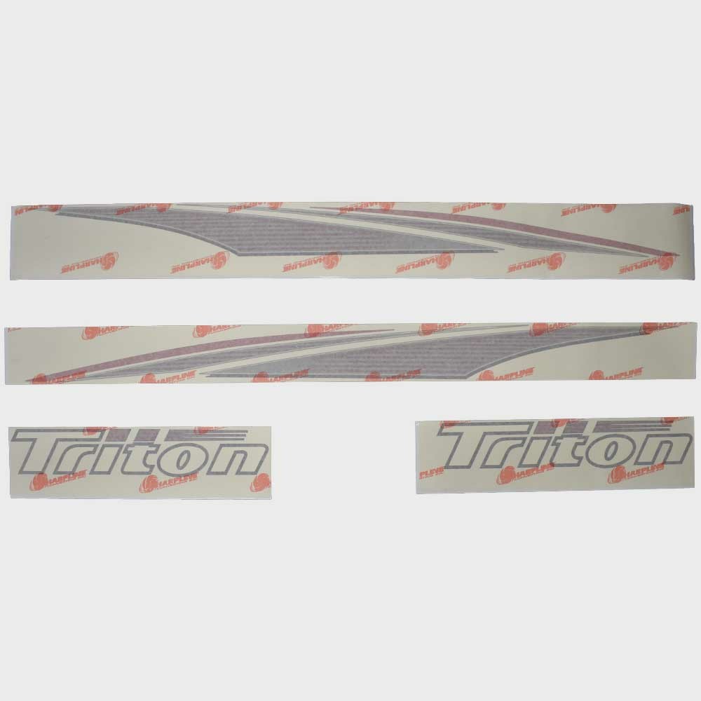 Triton Boat Graphic Decals 18 TX Hull Stickers by Triton