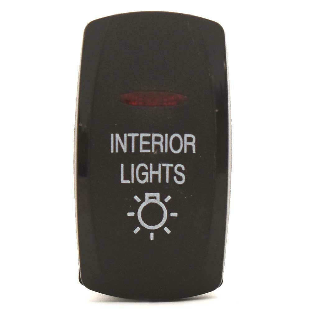 Rocker Switch Carling 201575 20A 12V ON/OFF by Carling