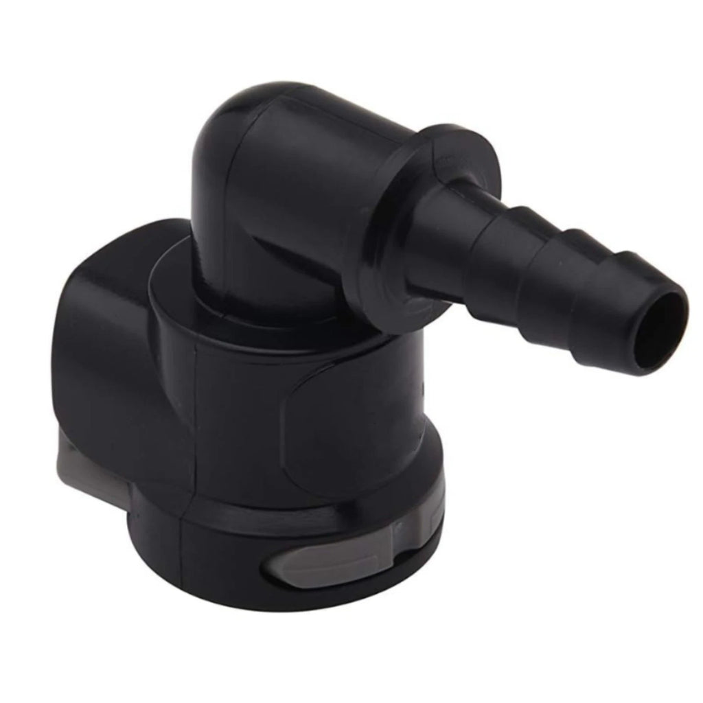 Drive Lube Monitor Connector for MerCruiser, Quicksilver, Elbow Fitting