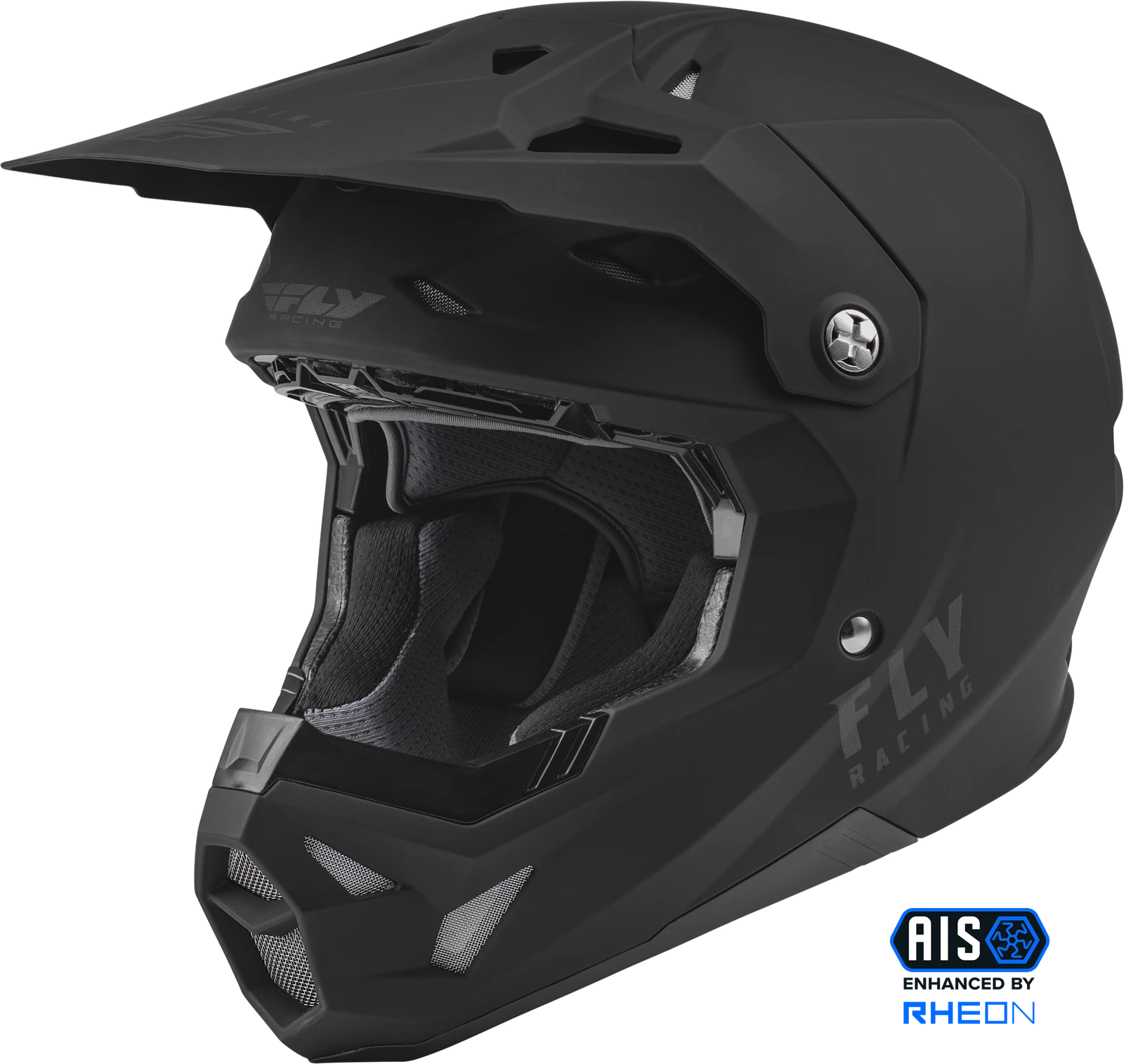 Fly Racing Formula Cp Off-road Helmet Large Matte Black 73-0025l