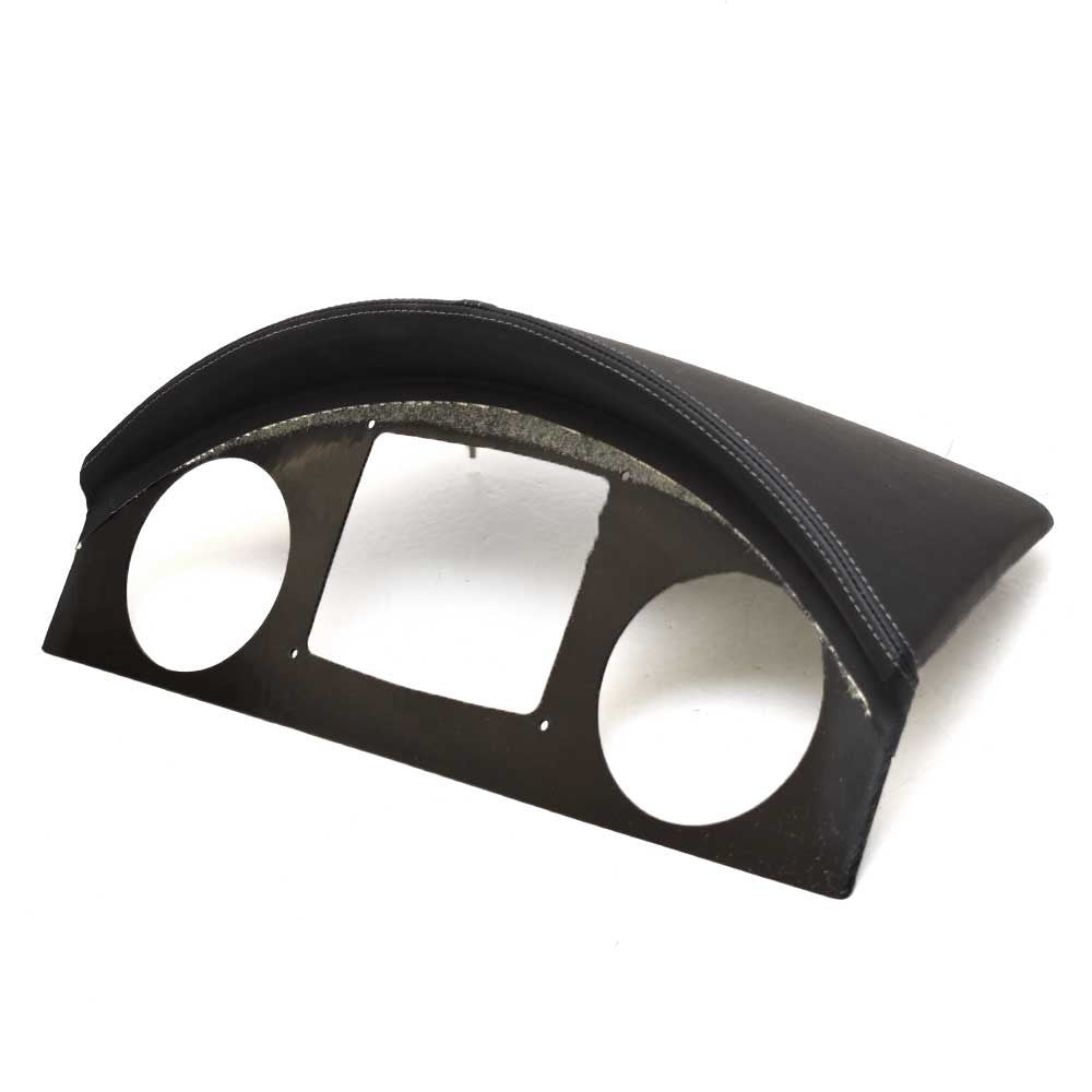 Lowe Boat Dash Visor Panel 2147594 Infinity 20 1/4 Inch Black Vinyl by Lowe