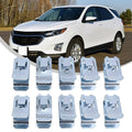 12) Secure Car Ceiling Handle Clip Roof Handle Interior Trim Panel
