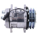 12V A/c Compressor 1911506010 S5077 For Takeuchi Tb138fr Tb145 Tl130
