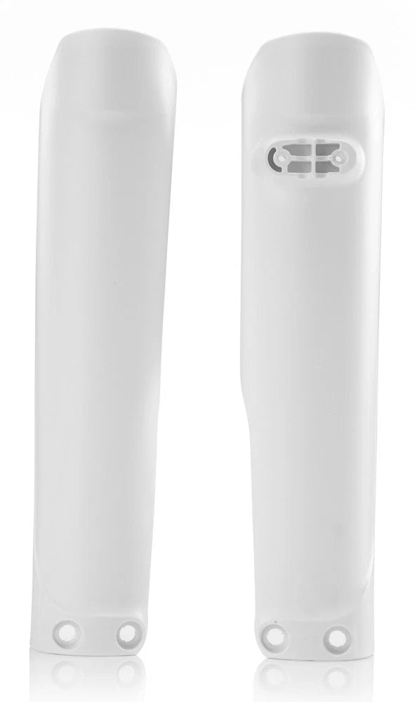 Acerbis Fork Guard White For Husqvarna Offroad Motorcycles 2016-2017