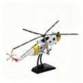 1:100 Scale Diecast Alloy Hh-3f Pelican Helicopter Model With