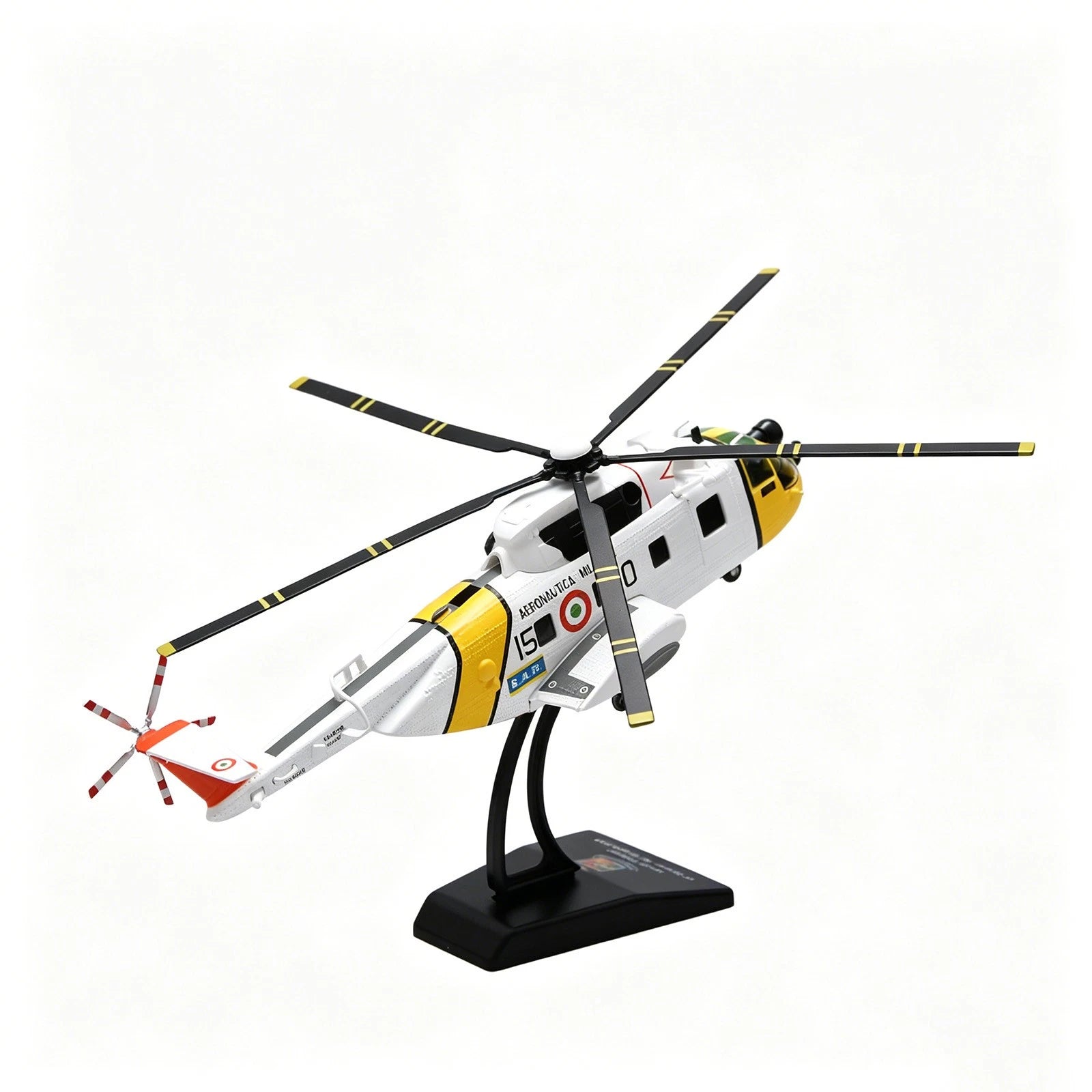 1:100 Scale Diecast Alloy Hh-3f Pelican Helicopter Model With
