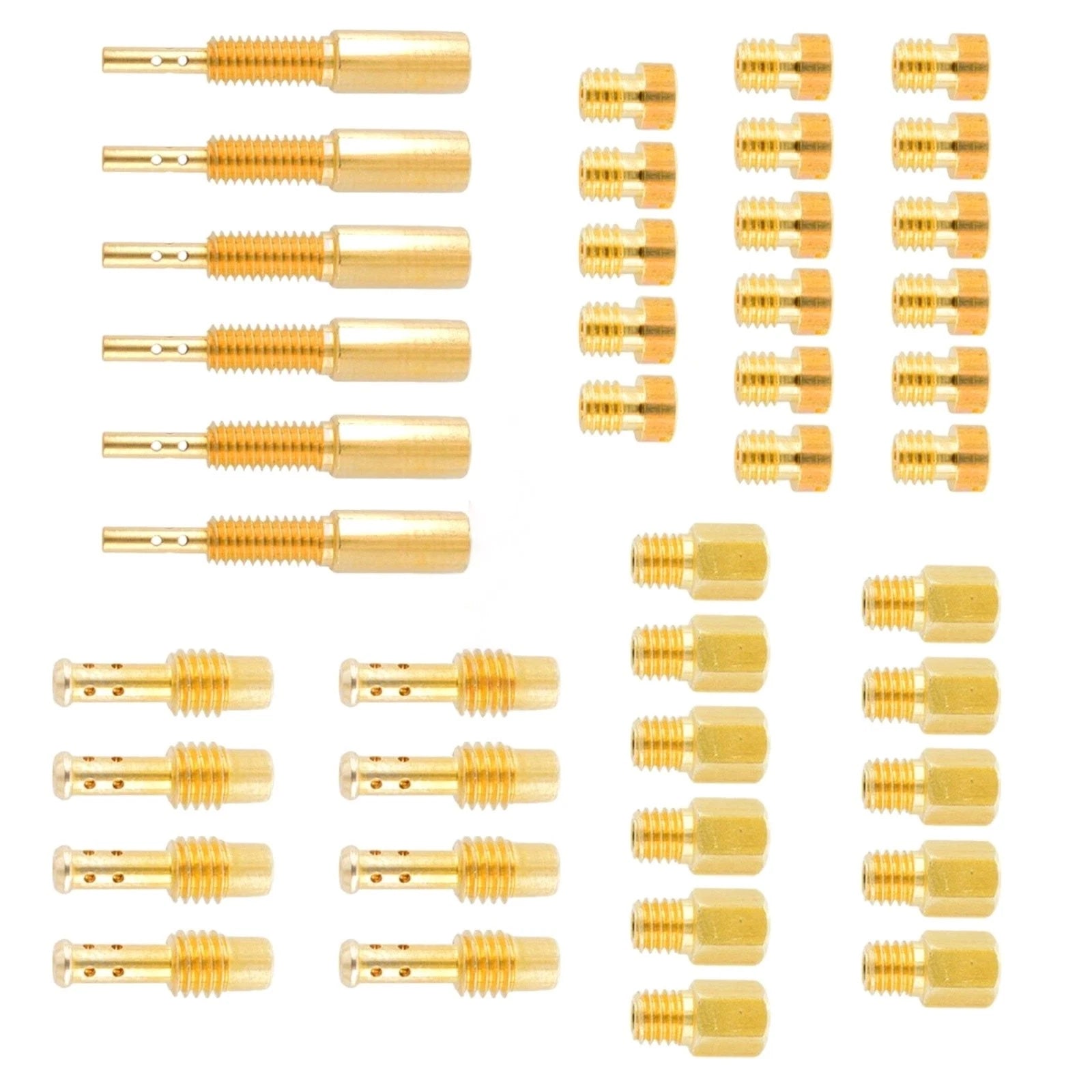 Main Pilot Jets Brass For Mikuni Vm Tm Carburetor Vm30 Vm32 Vm34 Vm36