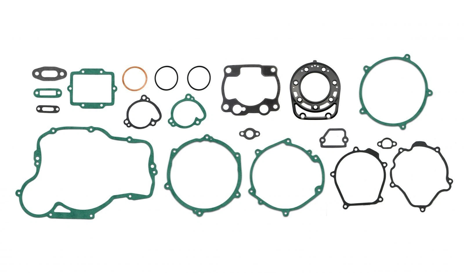 Full Gasket Set For Kawasaki Kx 250 H2 1991 (0250 Cc)