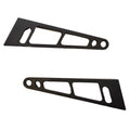 Axis Boat Light Bar Mounting Clamp Arms 6170315 Black Set of 2 by Axis