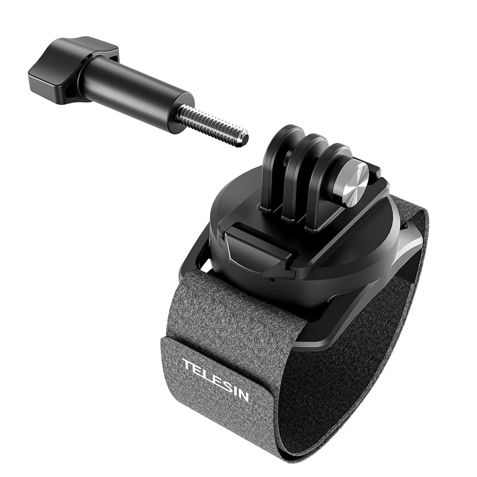 360° Steerable Wrist Strap Mount Holder For Gopro Hero 10 9 8