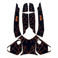 Marine Traction Mats Seadoo RXT 215 260 by Sea-Doo