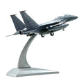 1: 100 U.s. F-15e Strike Eagle Combat Bomber Simulation Alloy