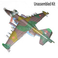 1:33 Sukhoi Su-25 Attack Aircraft Fighter Diy Handcraft Paper Model
