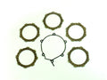 Athena Clutch Friction Plate & Cover Gasket Kit For Kawasaki Kx60