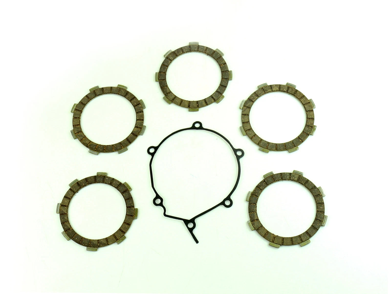 Athena Clutch Friction Plate & Cover Gasket Kit For Kawasaki Kx60