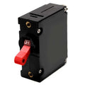 Carling Boat Toggle Breaker Switch 30A 277V Red by Carling