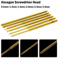 Precision Screwdriver Set 0.9-3.0mm