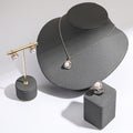 Vintage Pearl Necklace Set