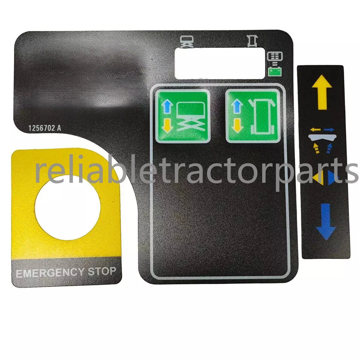 Control Box Decal 1256702 Fits For Genie Gs-2032 | Hook & Hull Co