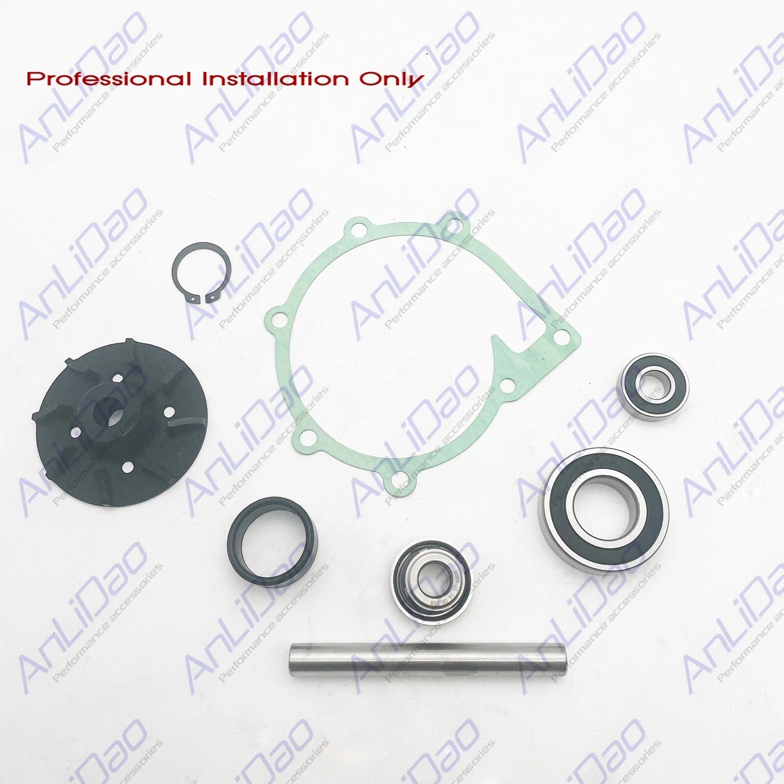 Fit Volvo Penta Ad41 Aqada40 Aqad41 Circulation Pump Rebuild Kit