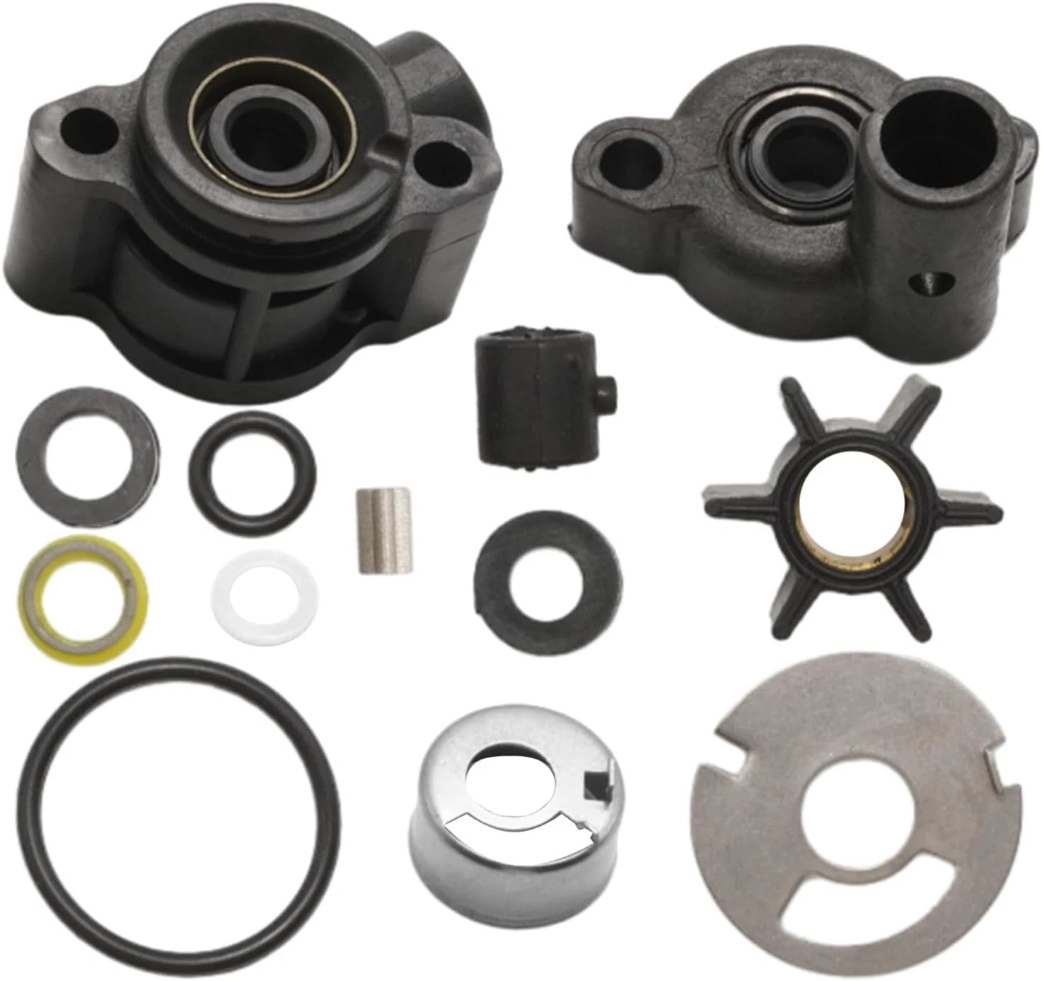 0.438" Water Pump Rebuild Kit For 4 4.5 6 7.5 9.8 89980t1