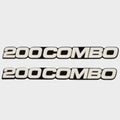 Tracker Boat Sticker Emblem Decal Combo by Tracker