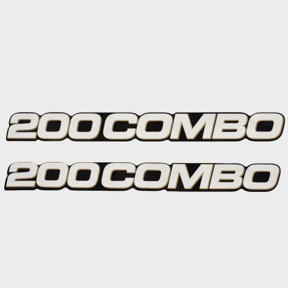 Tracker Boat Sticker Emblem Decal Combo by Tracker