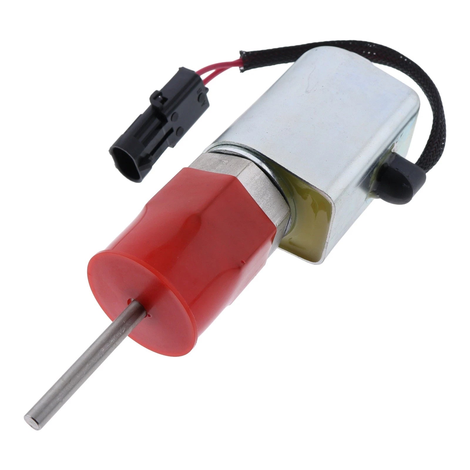 12V Actuator Solenoid At101493 For John Deere 482c Backhoe Loader