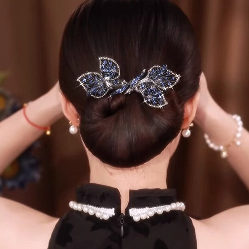 Portable Peacock Hair Clip