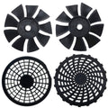 Air Compressor Fan Blade 980W 1100W