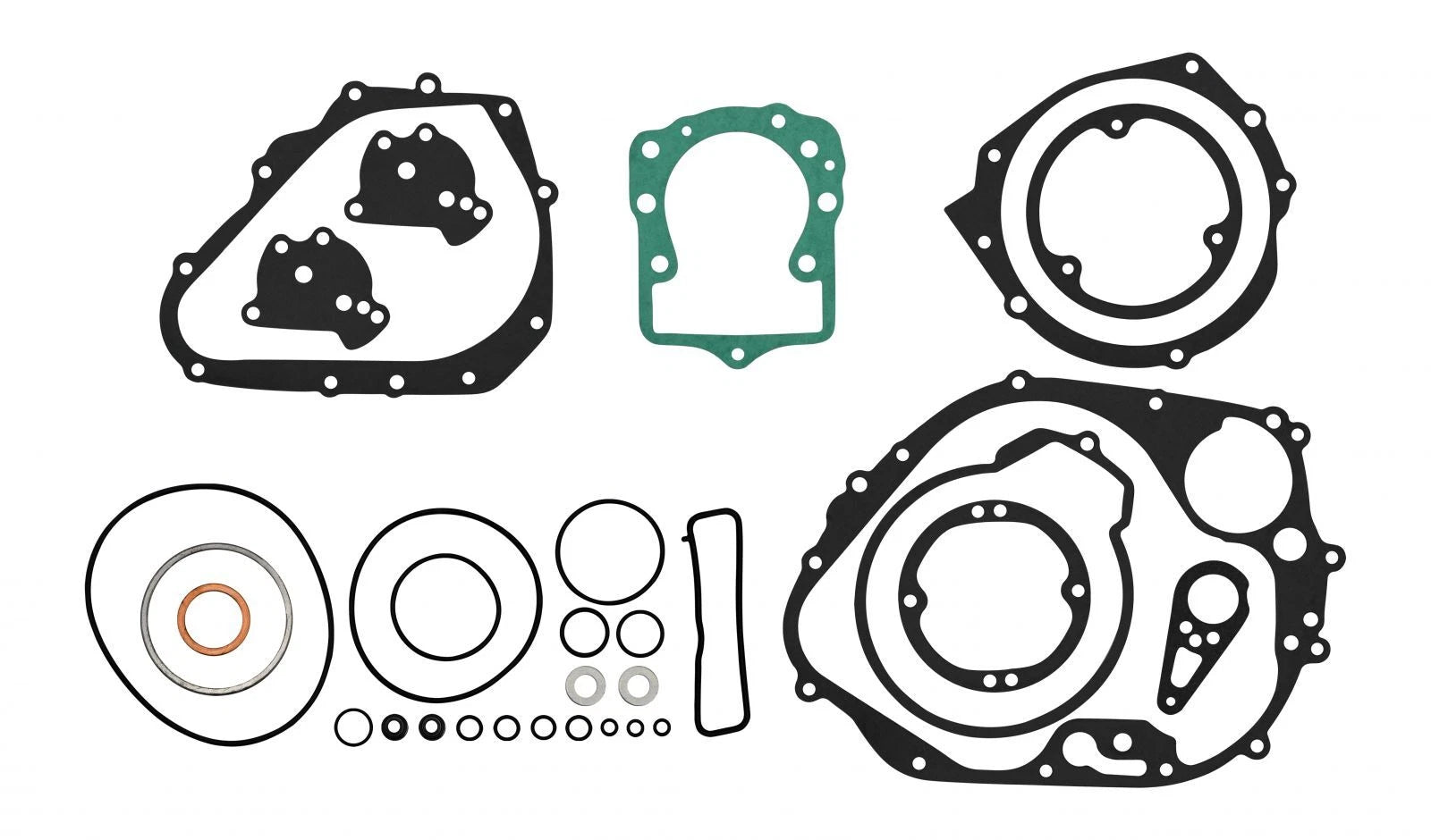Full Gasket Set For Kawasaki Kl 250 A1 1978 (0250 Cc)